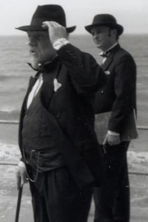 James Ensor in Oostende, ca. 1920