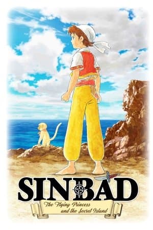 Sinbad - The Flying Princess and the Secret Island