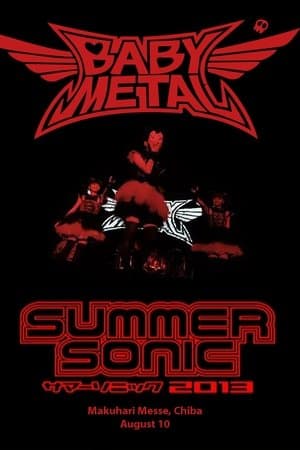 BABYMETAL - Live at Summer Sonic 2013