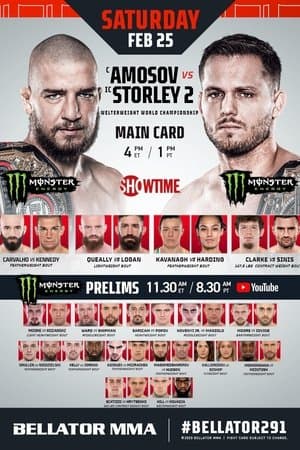 Bellator 291: Amosov vs. Storley 2