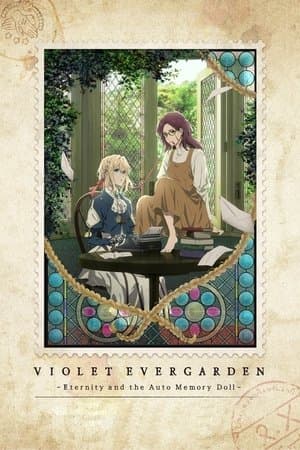 Violet Evergarden: Eternity and the Auto Memory Doll