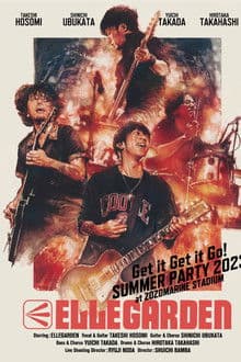 ELLEGARDEN「Get it Get it Go! SUMMER PARTY 2023」