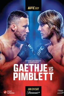 UFC 324: Gaethje vs. Pimblett