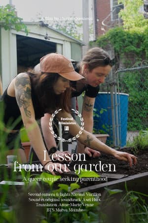 Lesson from our garden