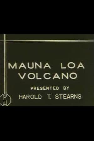 Mauna Loa Volcano