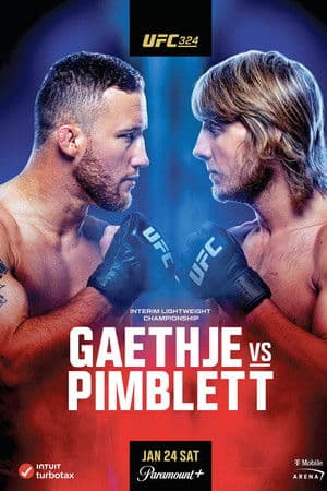 UFC 324: Gaethje vs. Pimblett